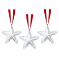 Exclusive Winter Star Ornament Set of 3